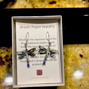 Dragonfly earrings NEW